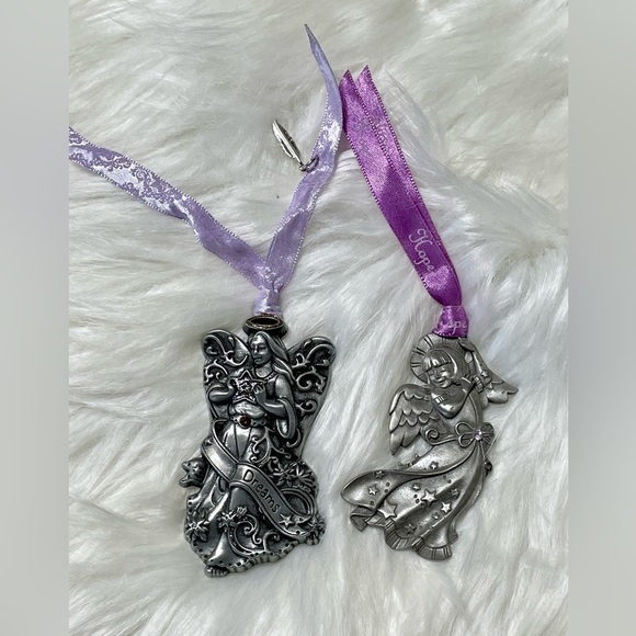 Gloria Duchan Angels Dream 2009 & Hope 2007 Set of 2 - Picture 1 of 8
